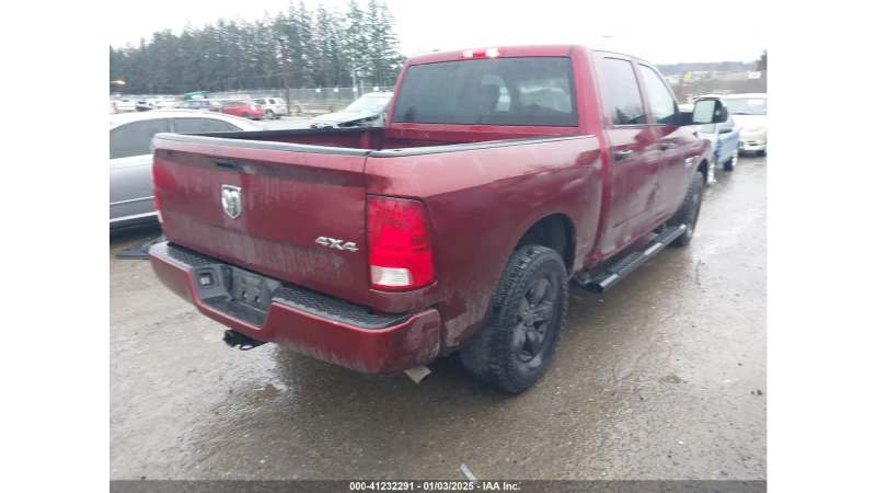 Dodge RAM 1500 4X4* 5.7 V8* ПЪЛНА СЕРВИЗНА ИСТОРИЯ, снимка 6 - Автомобили и джипове - 48754838