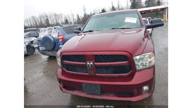 Dodge RAM 1500 4X4* 5.7 V8* ПЪЛНА СЕРВИЗНА ИСТОРИЯ, снимка 2 - Автомобили и джипове - 48754838