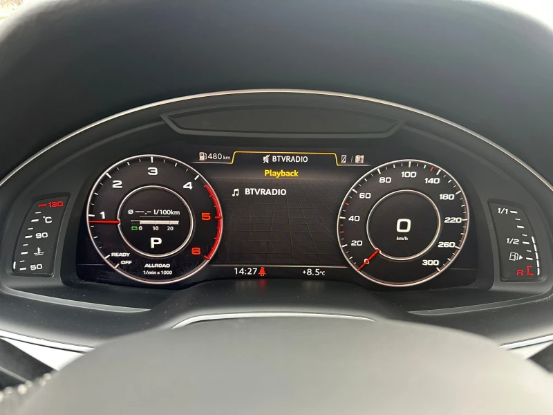 Audi Q7 3, 000TDI/SLINE/FULL/EURO6, снимка 11 - Автомобили и джипове - 51913435