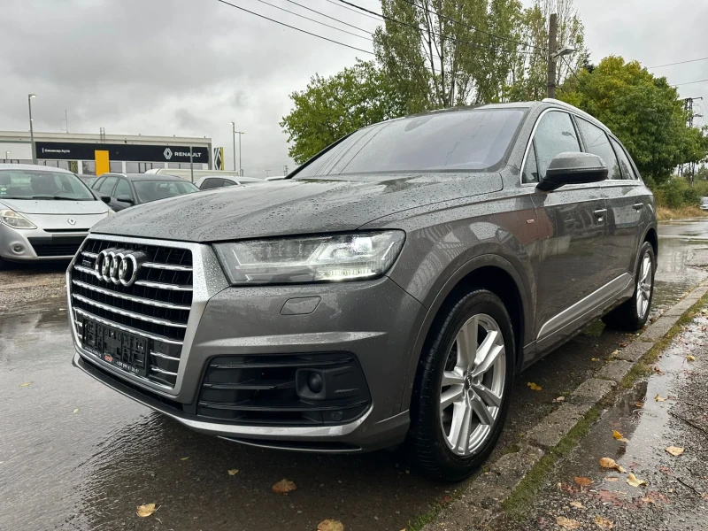 Audi Q7 3, 000TDI/SLINE/FULL/EURO6, снимка 4 - Автомобили и джипове - 51913435