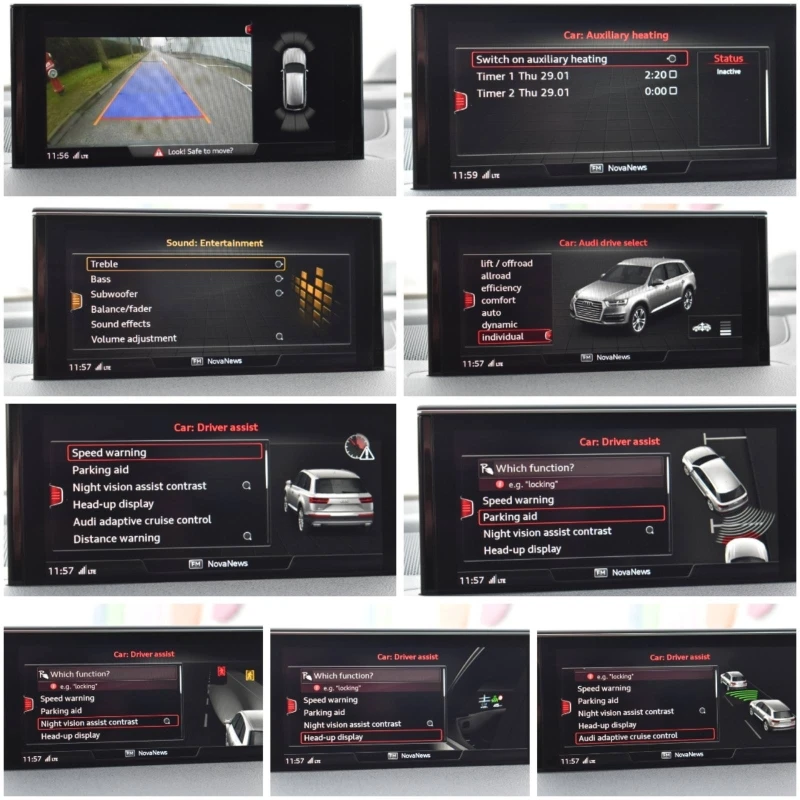 Audi SQ7 FUL FUL FUL!!!!, снимка 14 - Автомобили и джипове - 53259599