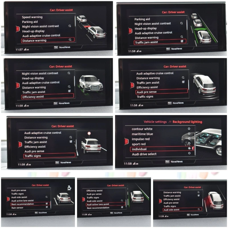 Audi SQ7 FUL FUL FUL!!!!, снимка 17 - Автомобили и джипове - 53259599