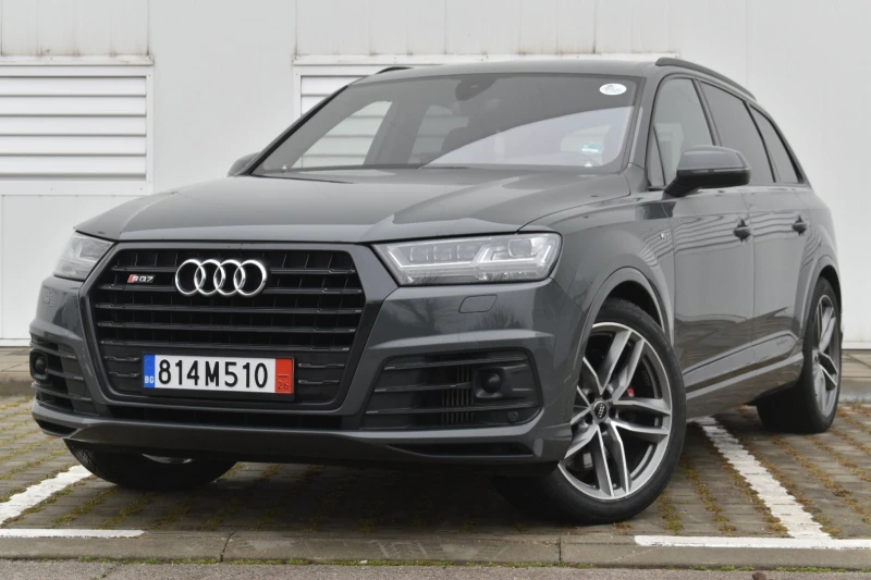 Audi SQ7 FUL FUL FUL!!!!, снимка 3 - Автомобили и джипове - 53259599
