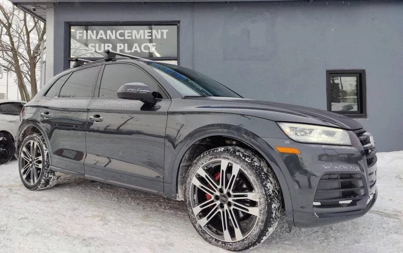 Audi SQ5 3.0 TFSI quattro