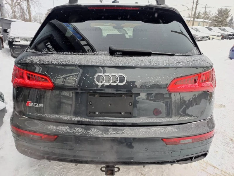 Audi SQ5 3.0 TFSI quattro, снимка 3 - Автомобили и джипове - 53271110