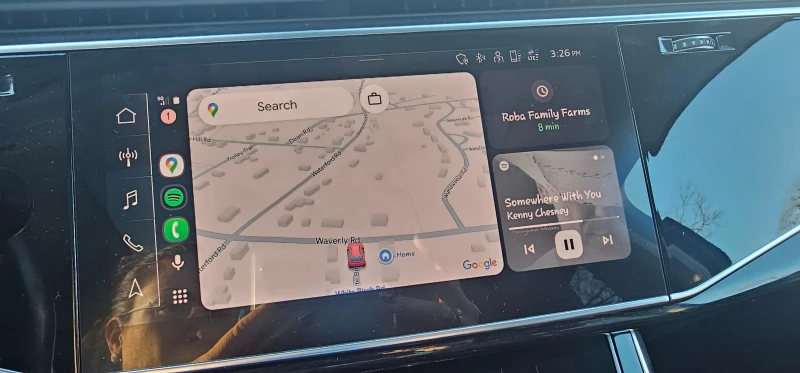 Audi Q7 55TFSI CARFAX Нов внос САЩ, снимка 14 - Автомобили и джипове - 53457313