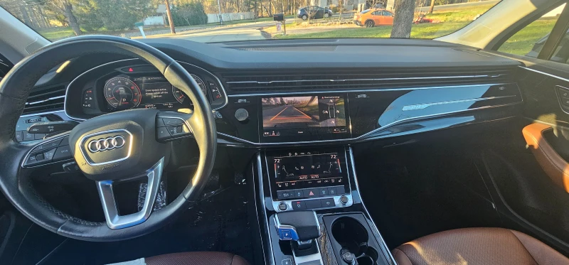 Audi Q7 55TFSI CARFAX Нов внос САЩ, снимка 11 - Автомобили и джипове - 53457313