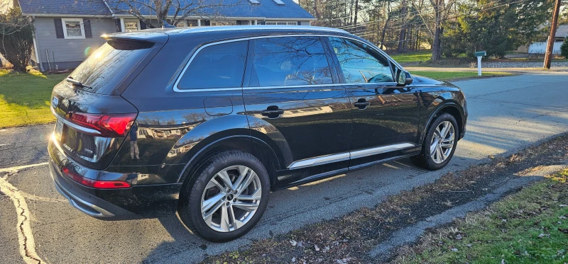 Audi Q7 55TFSI CARFAX Нов внос САЩ, снимка 6 - Автомобили и джипове - 53457313