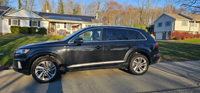 Audi Q7 55TFSI CARFAX Нов внос САЩ, снимка 4 - Автомобили и джипове - 53457313
