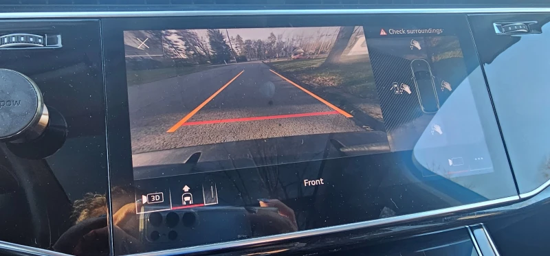 Audi Q7 55TFSI CARFAX Нов внос САЩ, снимка 13 - Автомобили и джипове - 53457313