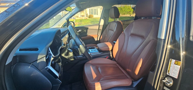 Audi Q7 55TFSI CARFAX Нов внос САЩ, снимка 7 - Автомобили и джипове - 53457313