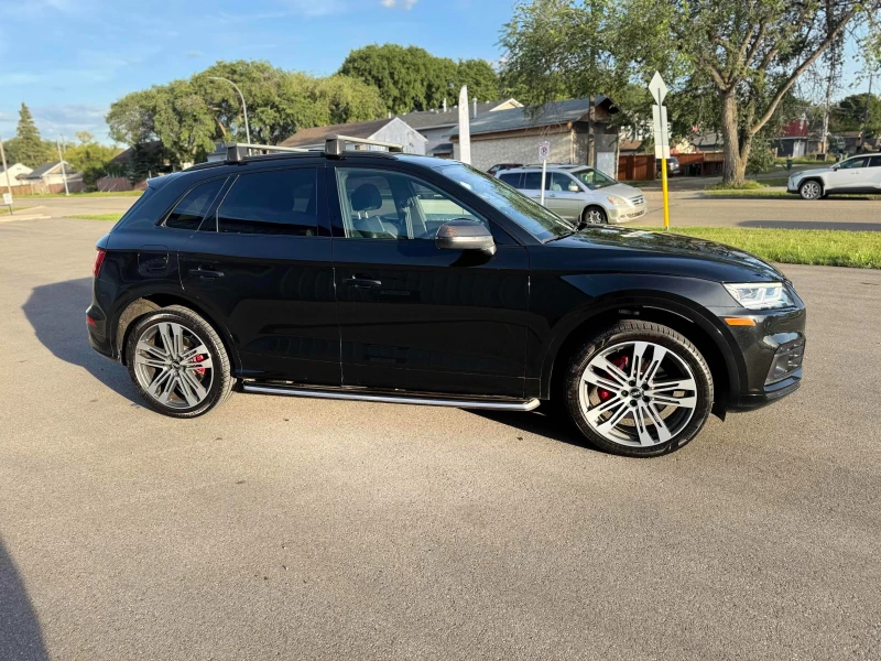 Audi SQ5 * DISTRONIC* ОБДУХВАНЕ* PANORAMA* BOSE* , снимка 3 - Автомобили и джипове - 53483682