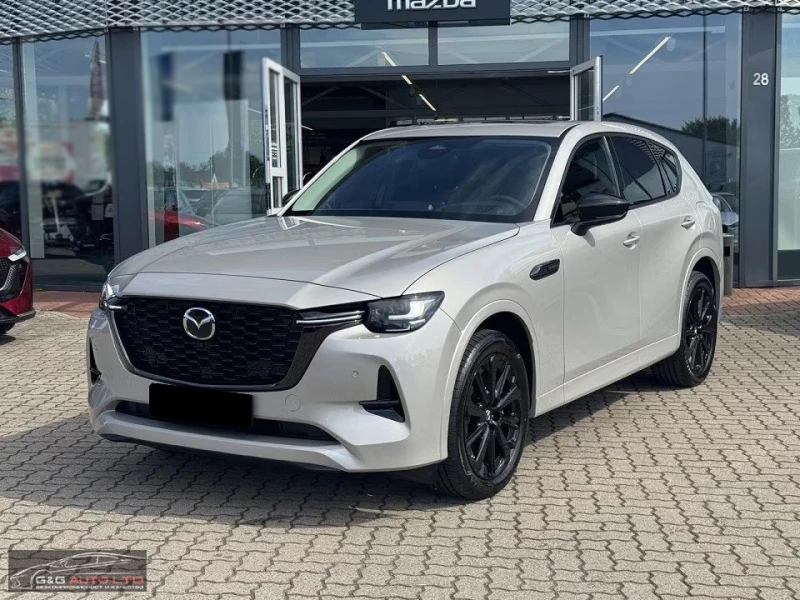 Mazda CX-60 HOMURA/328HP/PANO/HUD/NAVI/CAM/KLESS/AMBI/261g - 92599 лв. - 82938267 1