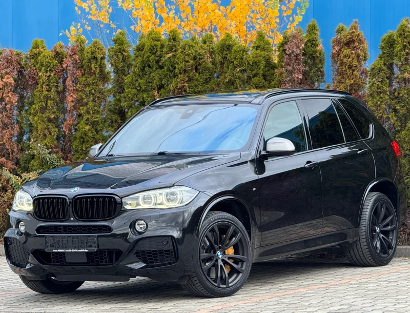 BMW X5 ///M50d-ВАКУМ-ДИСТРОНИК-LED-HEAD UP-ПАНОРАМА-FULL! - 43990 лв. / 22491.73 € - 17565684 1