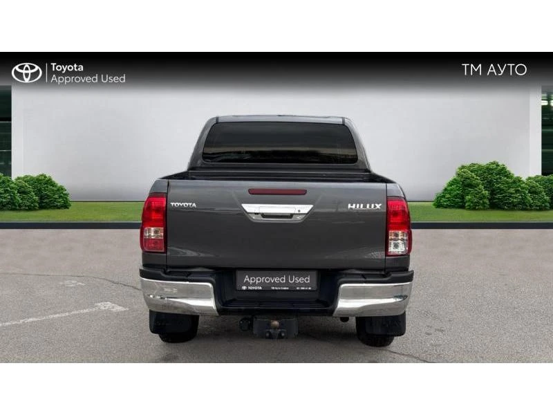 Toyota Hilux 2.4 D-4D CVT EXECUTIVE AWD | Mobile.bg � ����������� 4