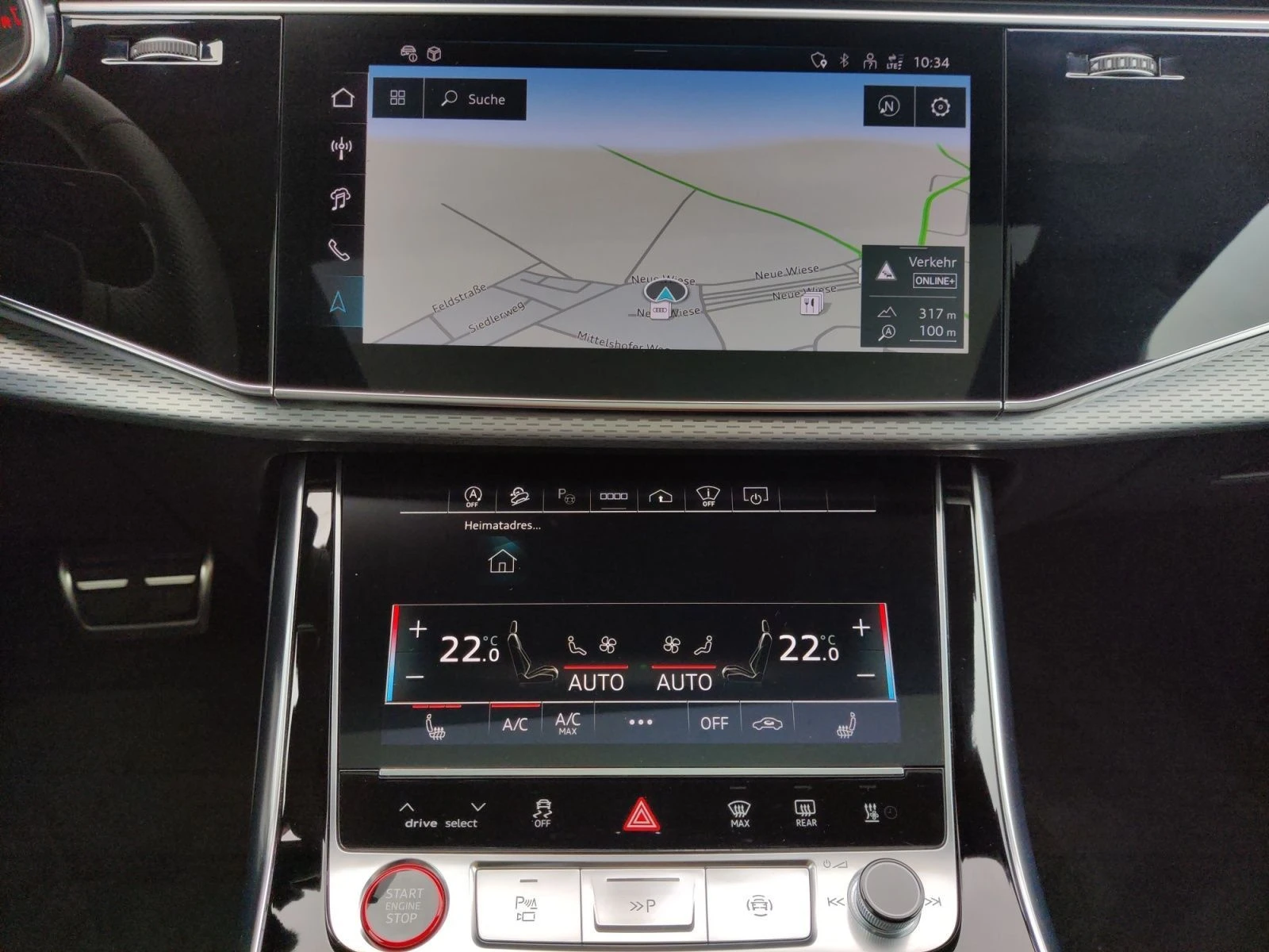 Audi SQ7 TFSI/FACELIFT/B&O/ MATRIX/PANO/HEAD UP/ 7-/  | Mobile.bg   12