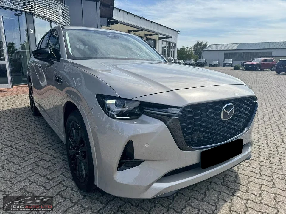 Mazda CX-60 HOMURA/328HP/PANO/HUD/NAVI/CAM/KLESS/AMBI/261g - изображение 4