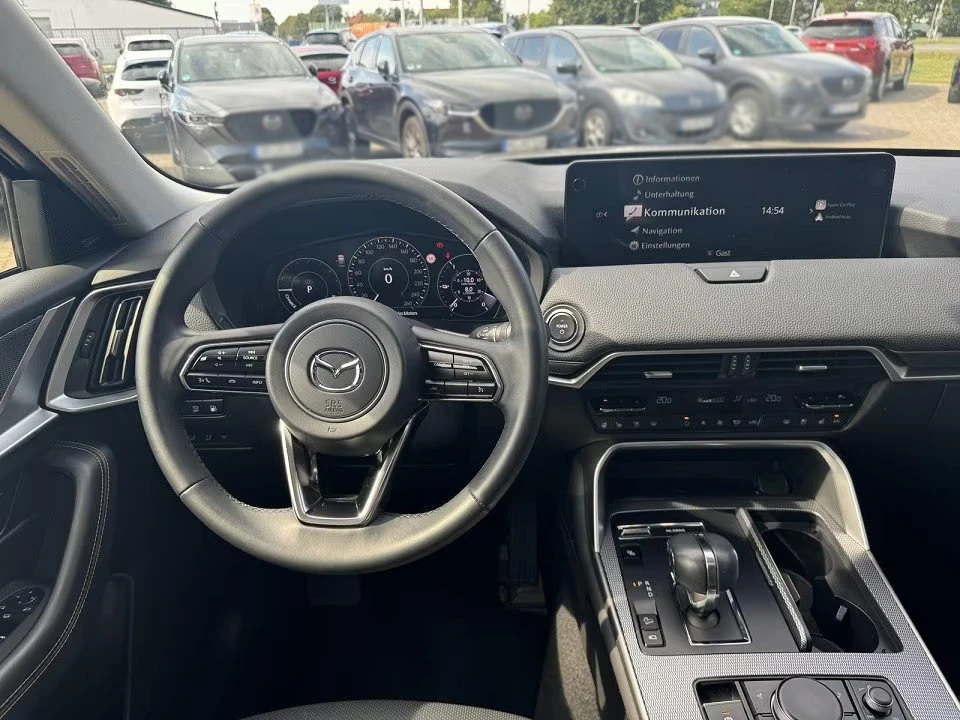 Mazda CX-60 HOMURA/328HP/PANO/HUD/NAVI/CAM/KLESS/AMBI/261g - изображение 10
