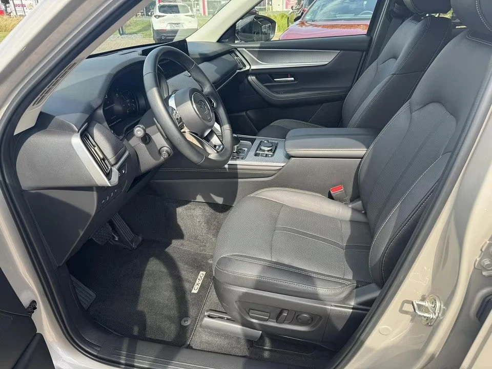 Mazda CX-60 HOMURA/328HP/PANO/HUD/NAVI/CAM/KLESS/AMBI/261g - изображение 8