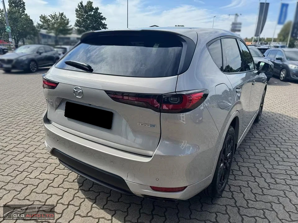 Mazda CX-60 HOMURA/328HP/PANO/HUD/NAVI/CAM/KLESS/AMBI/261g - изображение 6