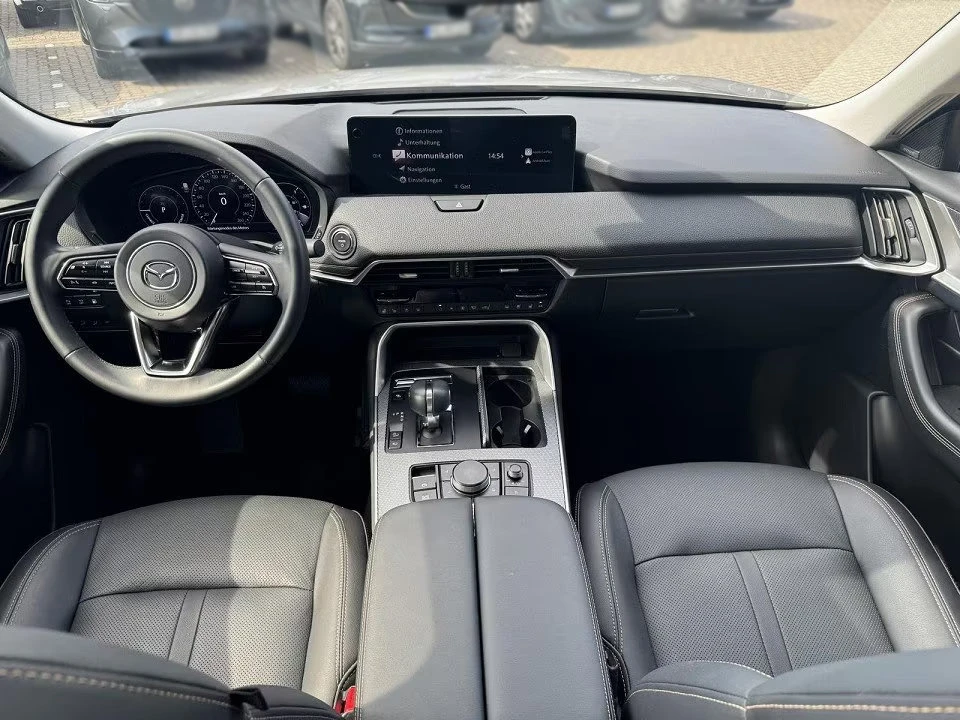 Mazda CX-60 HOMURA/328HP/PANO/HUD/NAVI/CAM/KLESS/AMBI/261g - изображение 9