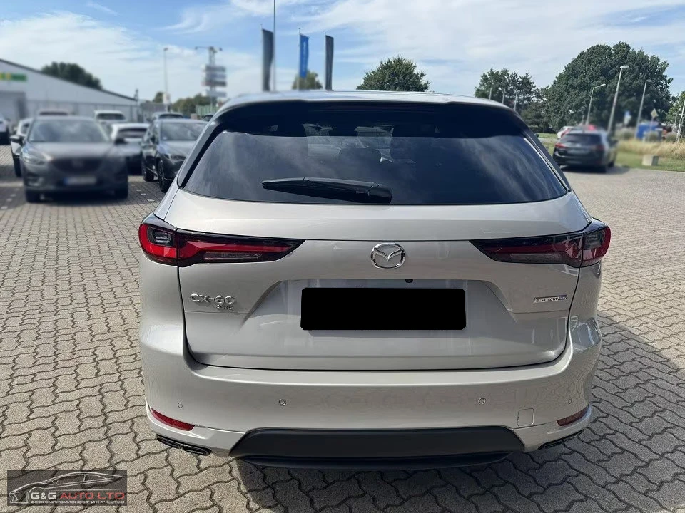 Mazda CX-60 HOMURA/328HP/PANO/HUD/NAVI/CAM/KLESS/AMBI/261g - изображение 7