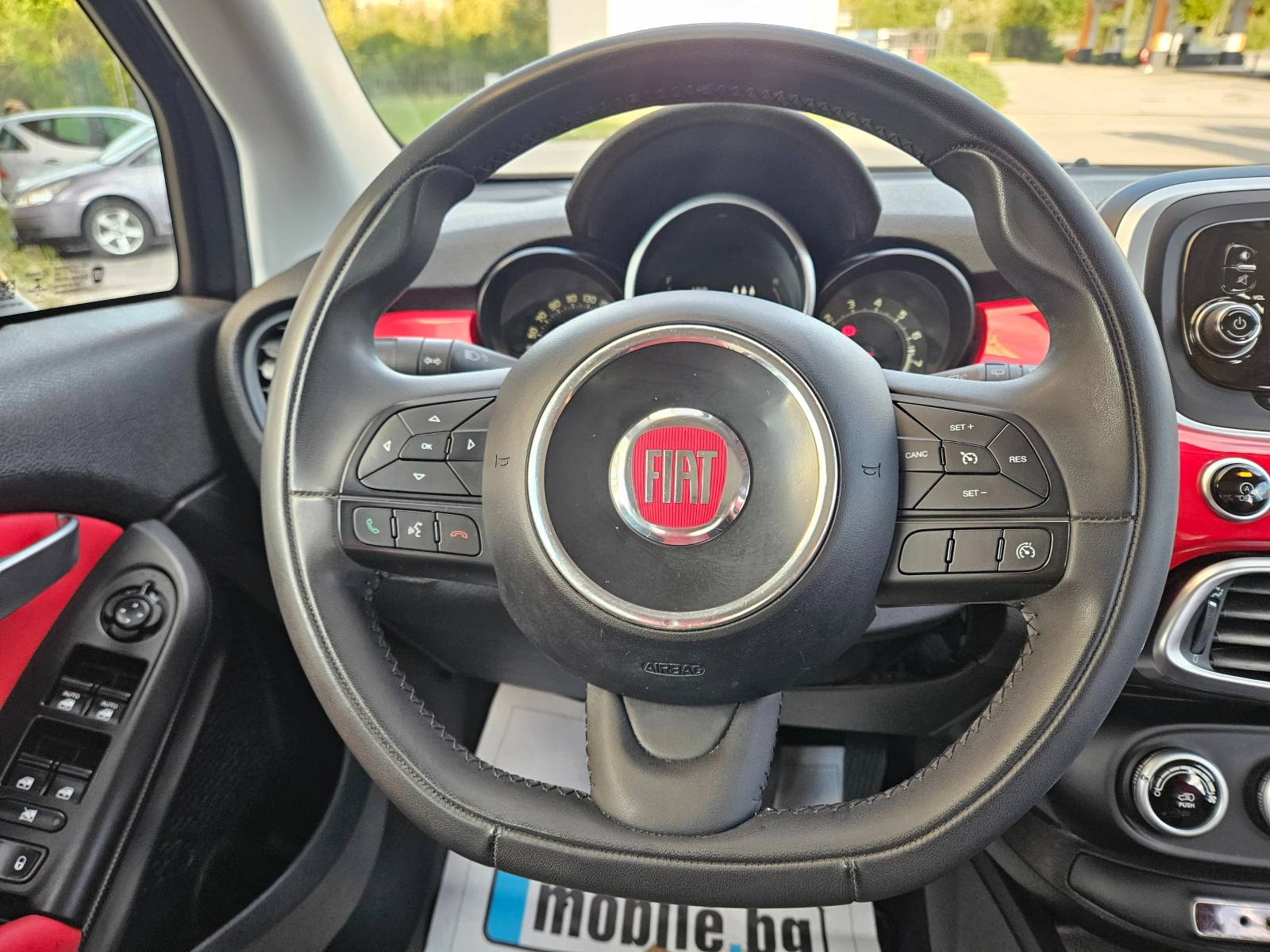 Fiat 500X 1.6  Keyless   | Mobile.bg   14