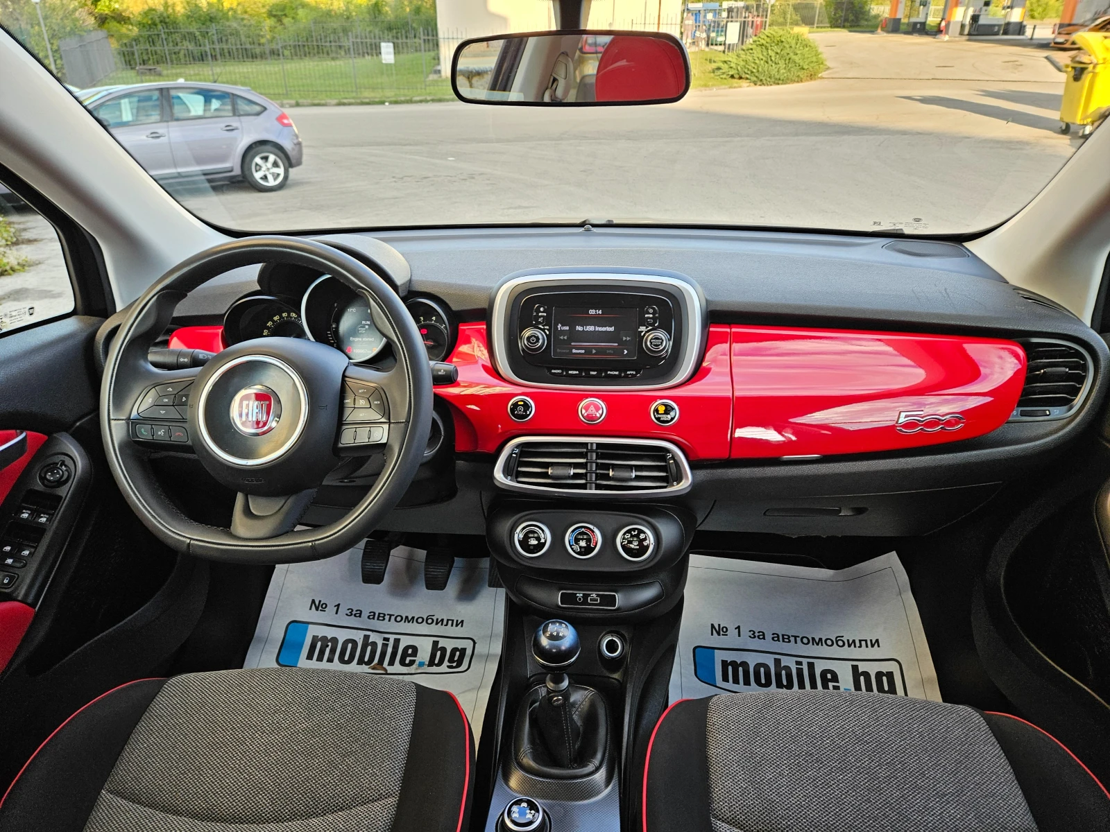 Fiat 500X 1.6  Keyless   | Mobile.bg   13