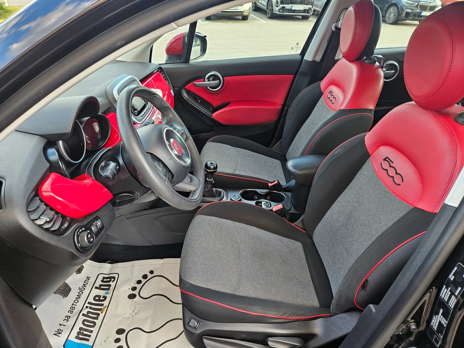 Fiat 500X 1.6 ПЕРФЕКТЕН Keyless ПАНОРАМА  - изображение 10