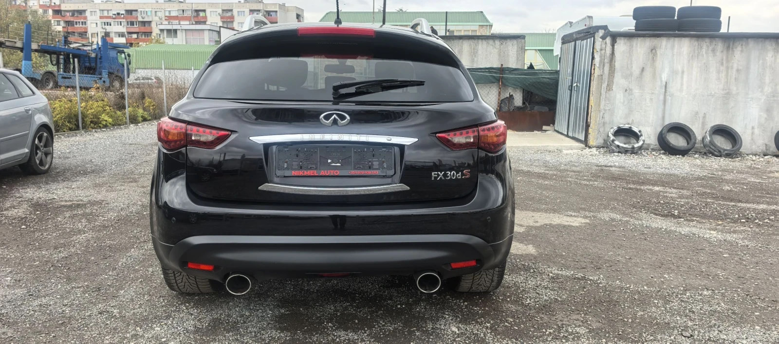 Infiniti Fx 30 3.0d s | Mobile.bg   6