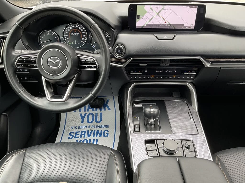 Mazda CX-90 GT-P 4x4 * CARFAX* * АвтоКредит* (ЦЕНА ДО БГ) - изображение 8