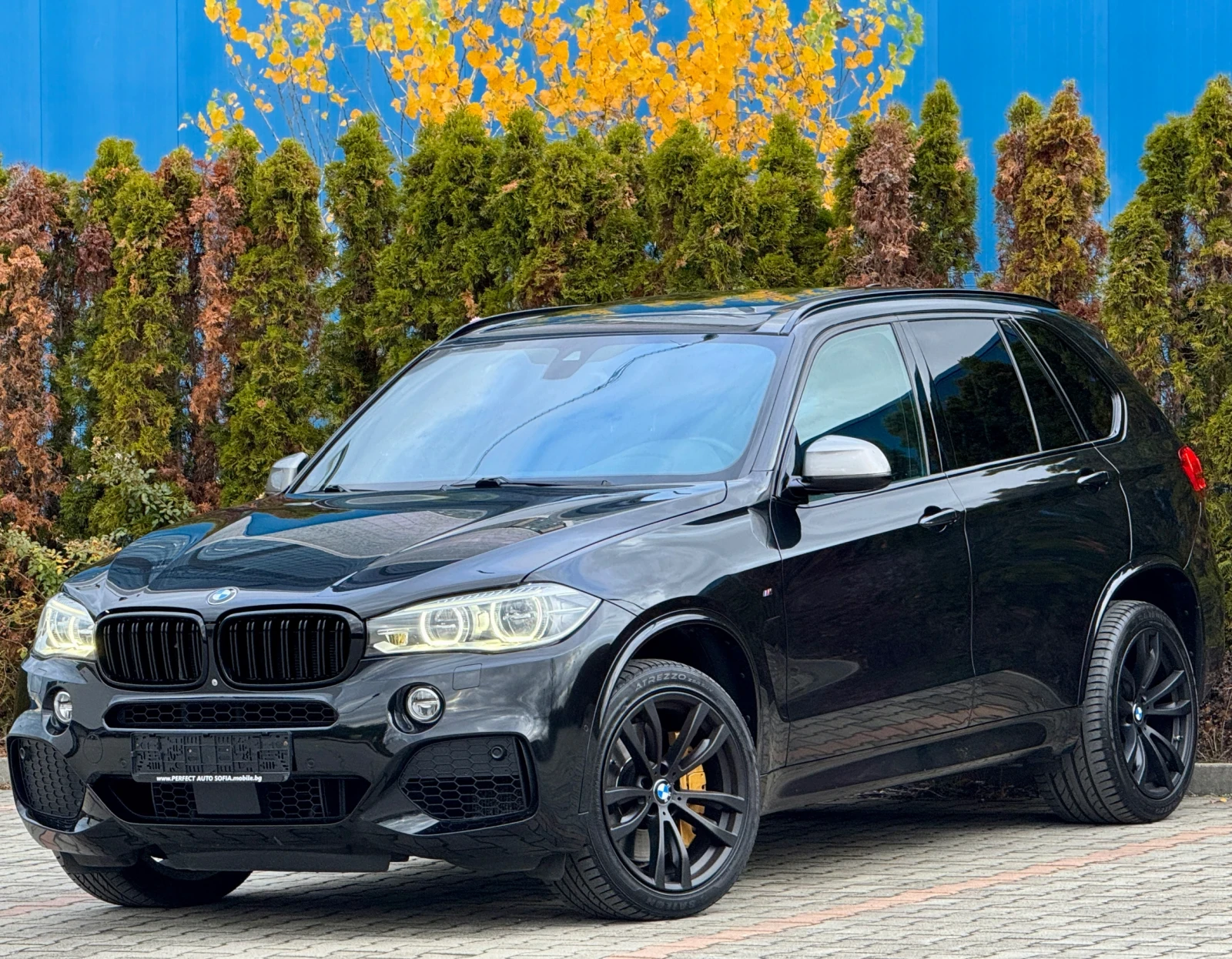 BMW X5 ///M50d---LED-HEAD UP--FULL! | Mobile.bg   1