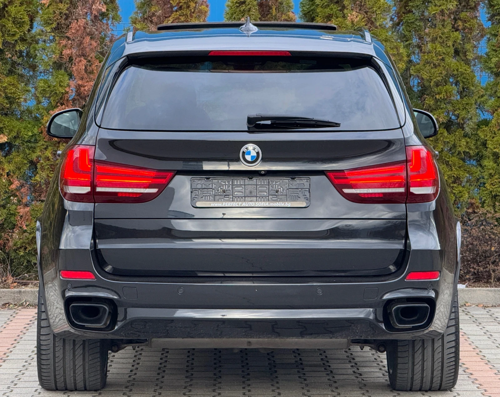 BMW X5 ///M50d-ВАКУМ-ДИСТРОНИК-LED-HEAD UP-ПАНОРАМА-FULL! - изображение 4