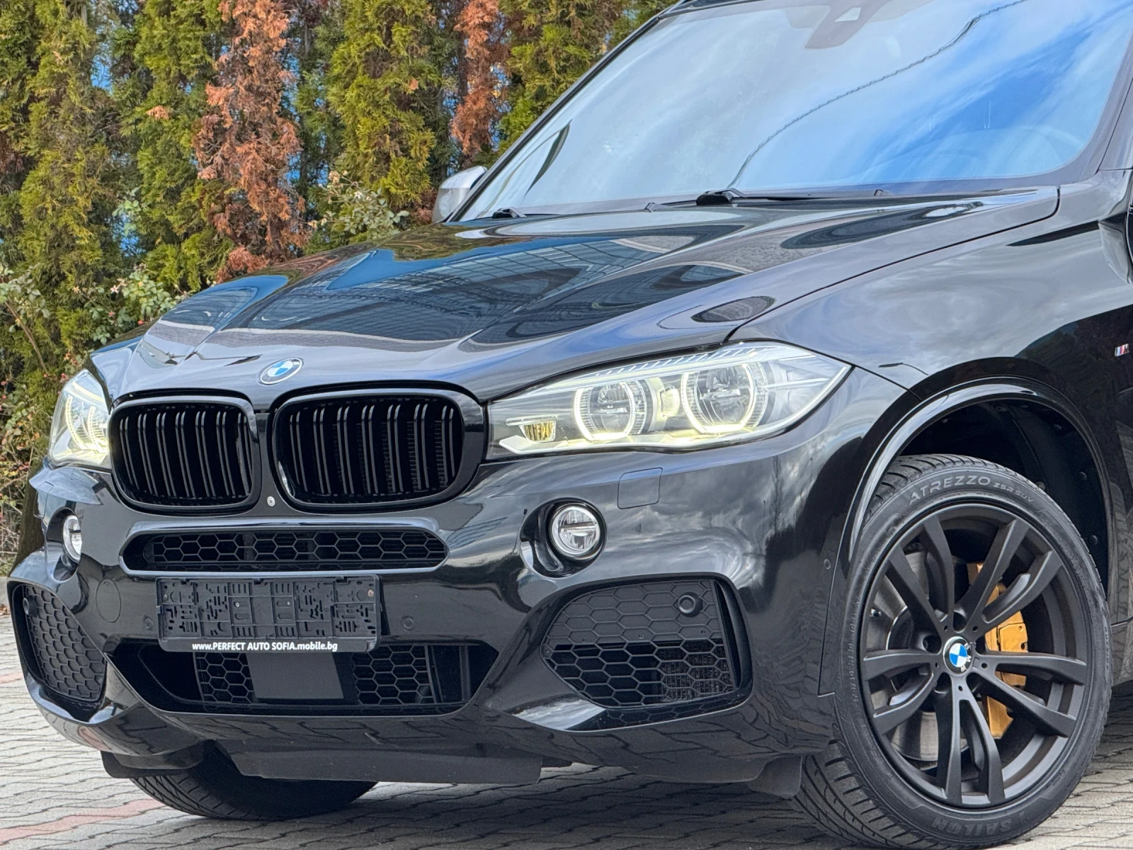 BMW X5 ///M50d-ВАКУМ-ДИСТРОНИК-LED-HEAD UP-ПАНОРАМА-FULL! - изображение 2