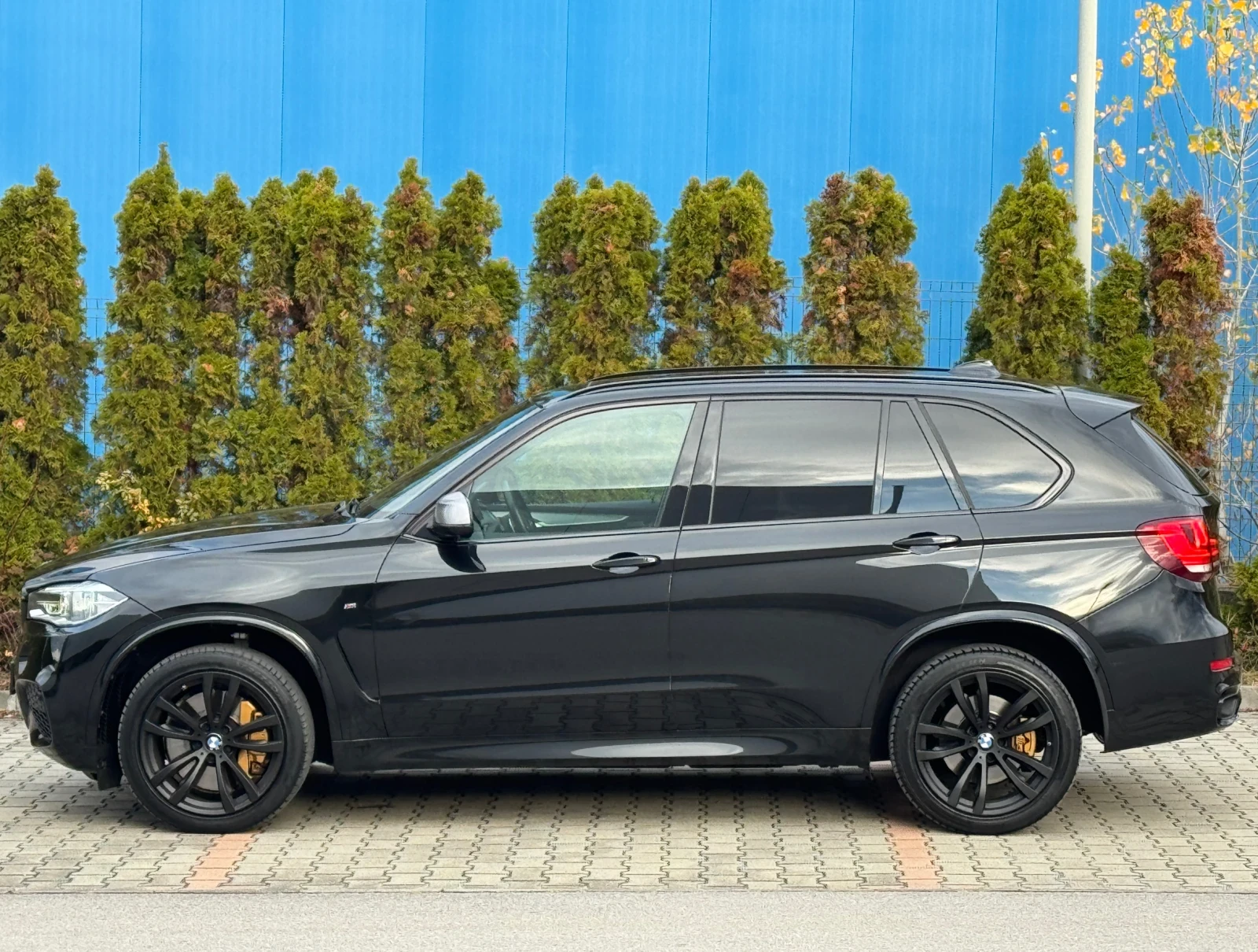 BMW X5 ///M50d-ВАКУМ-ДИСТРОНИК-LED-HEAD UP-ПАНОРАМА-FULL! - изображение 8