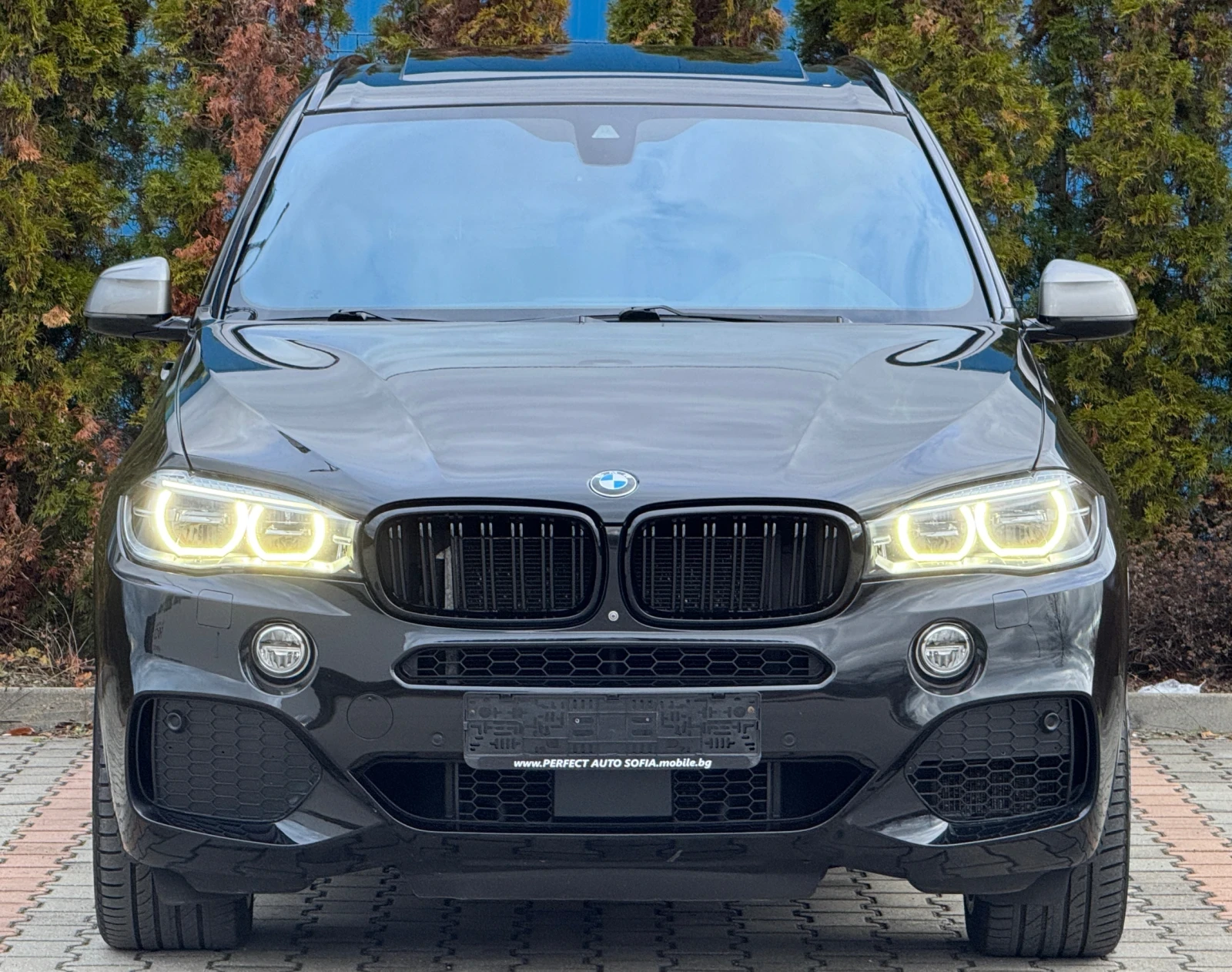 BMW X5 ///M50d-ВАКУМ-ДИСТРОНИК-LED-HEAD UP-ПАНОРАМА-FULL! - изображение 7