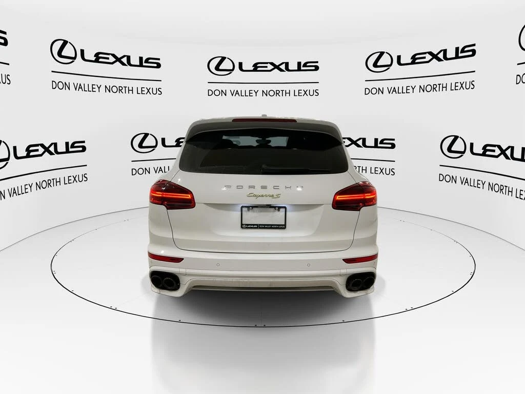 Porsche Cayenne S* HeadUp * AвтоКредит* (ЦЕНА ДО БГ) - изображение 8