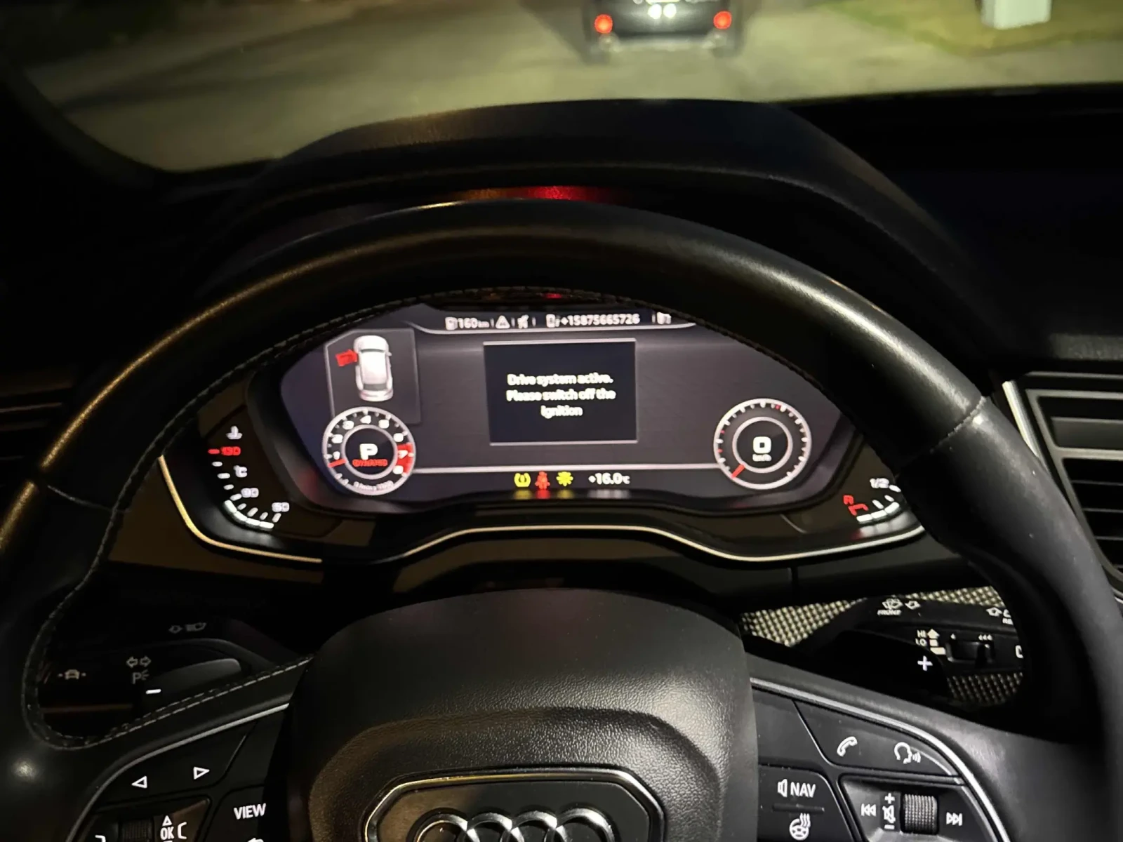 Audi SQ5 * DISTRONIC* ОБДУХВАНЕ* PANORAMA* BOSE*  - изображение 6