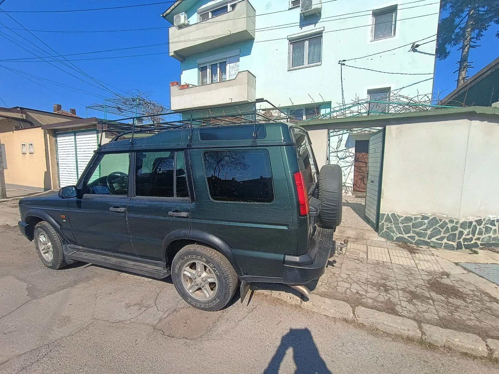 Land Rover Discovery, снимка 13 - Автомобили и джипове - 53738498