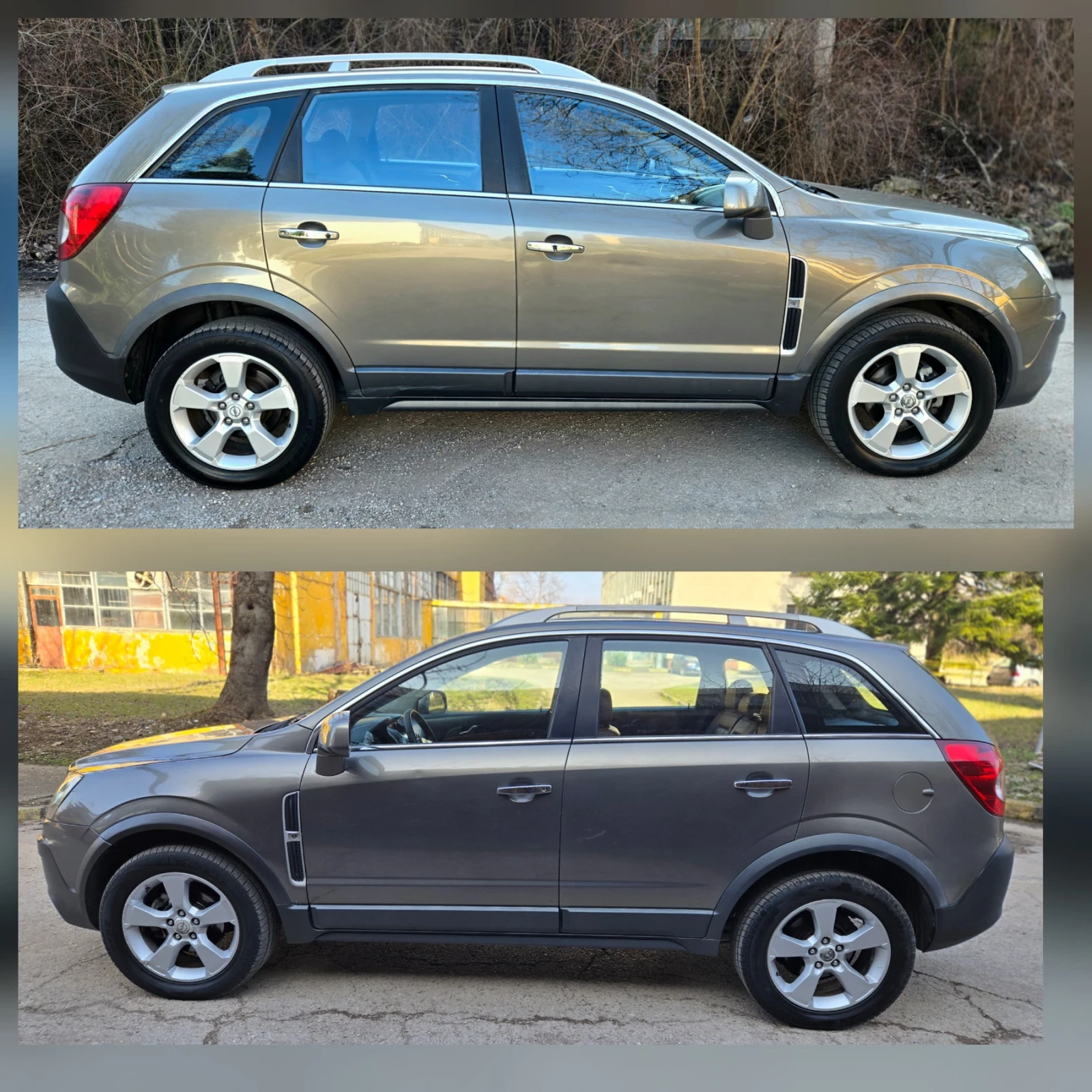 Opel Antara 4x4, снимка 7 - Автомобили и джипове - 53761585