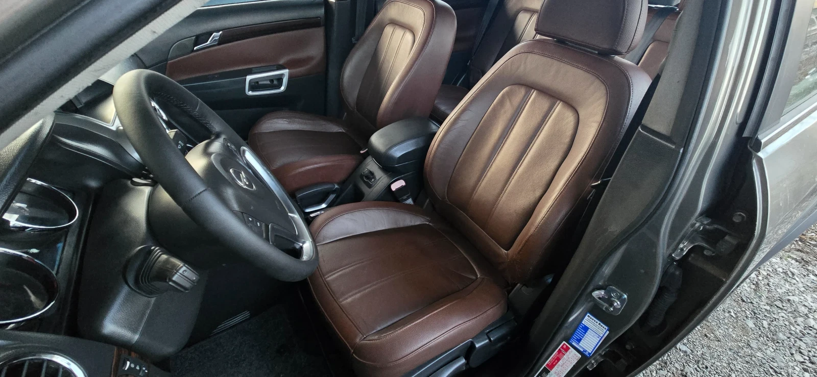 Opel Antara 4x4, снимка 11 - Автомобили и джипове - 53761585