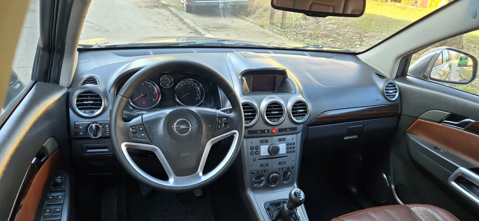 Opel Antara 4x4, снимка 9 - Автомобили и джипове - 53761585