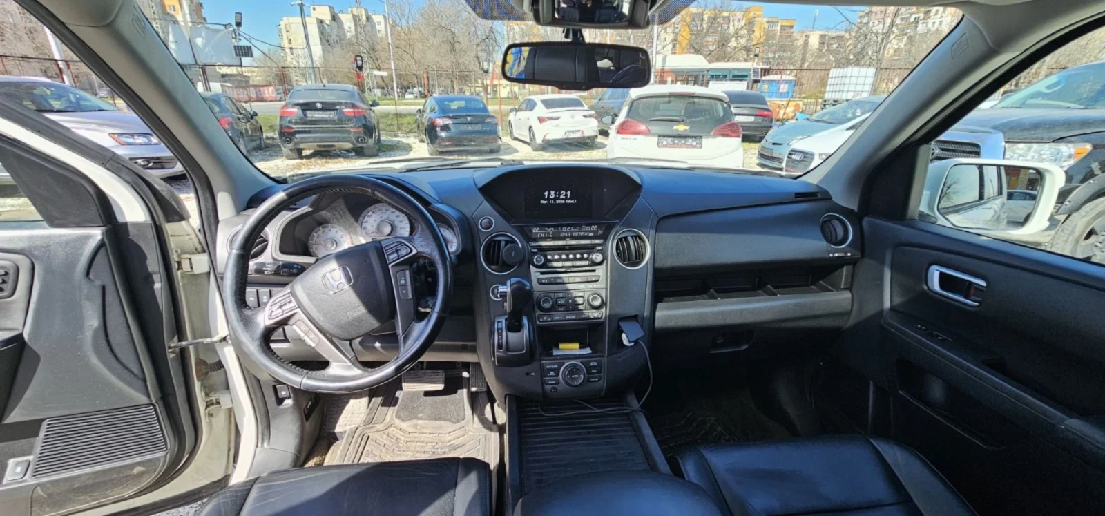 Honda Pilot TOURINC 4WD, снимка 9 - Автомобили и джипове - 53803717