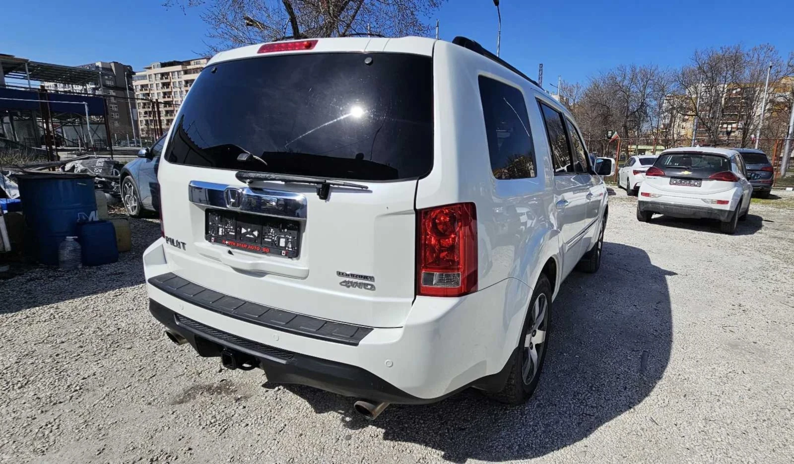 Honda Pilot TOURINC 4WD, снимка 6 - Автомобили и джипове - 53803717