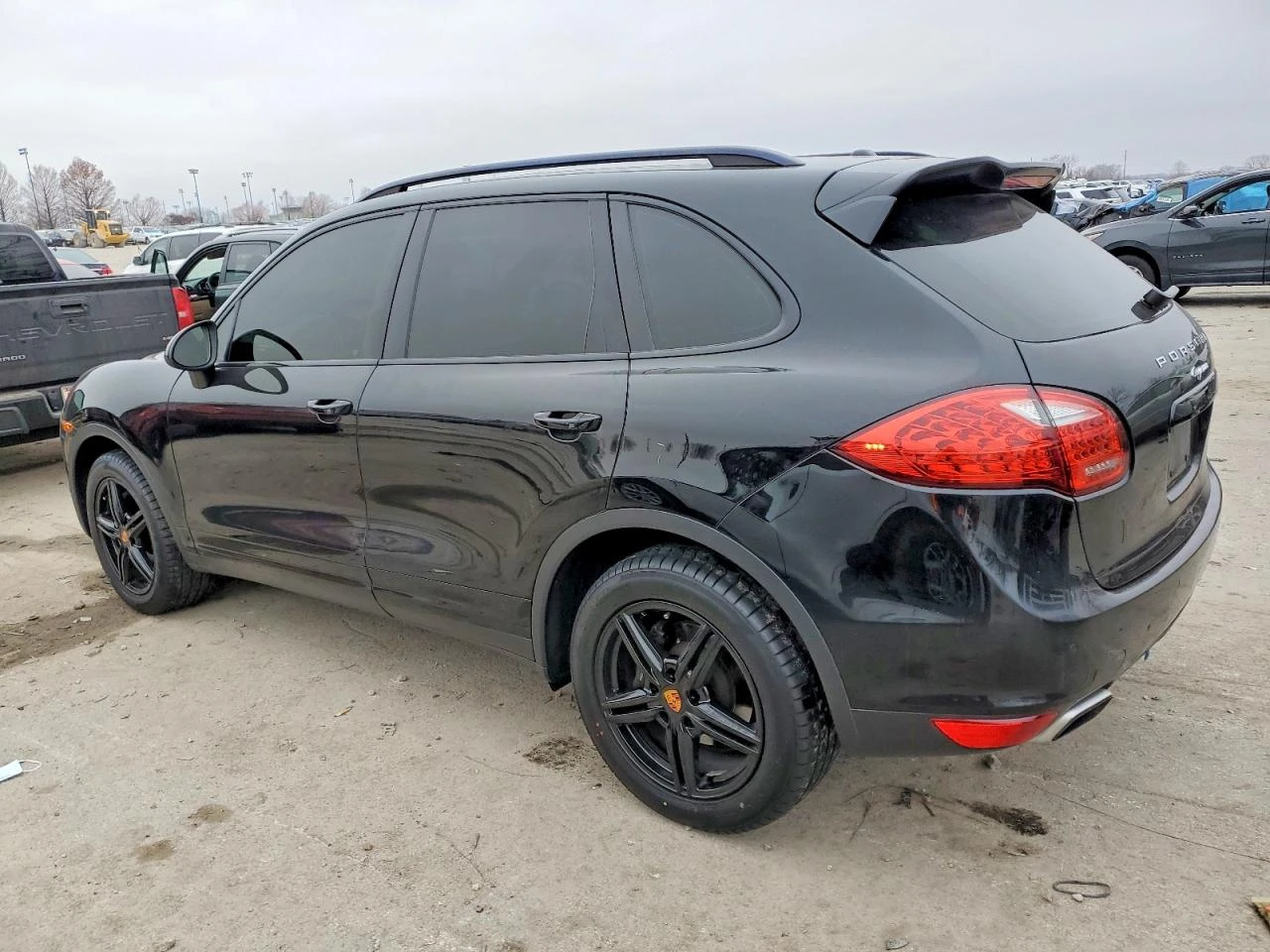 Porsche Cayenne AWD, снимка 2 - Автомобили и джипове - 53988299