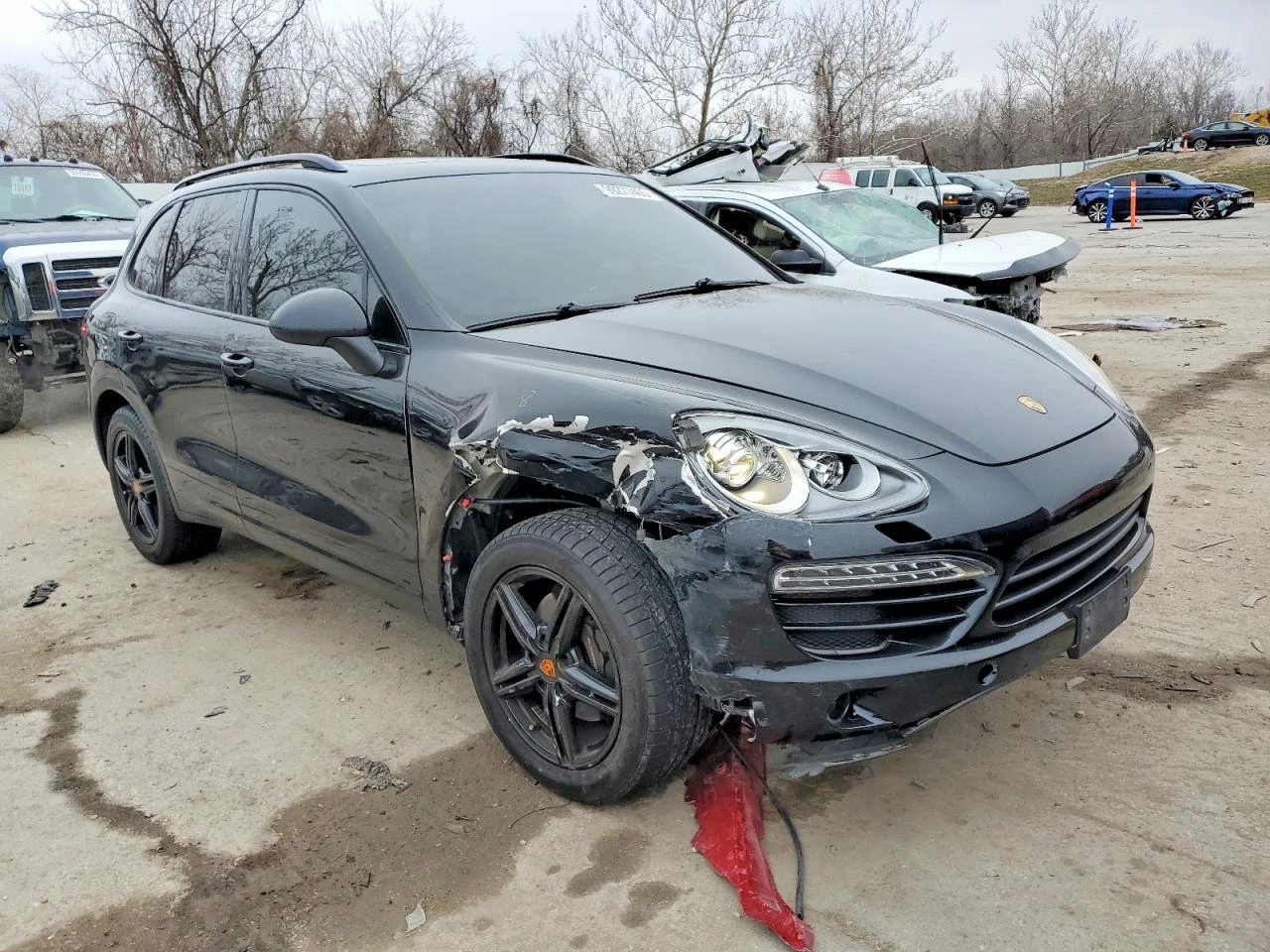 Porsche Cayenne AWD, снимка 4 - Автомобили и джипове - 53988299