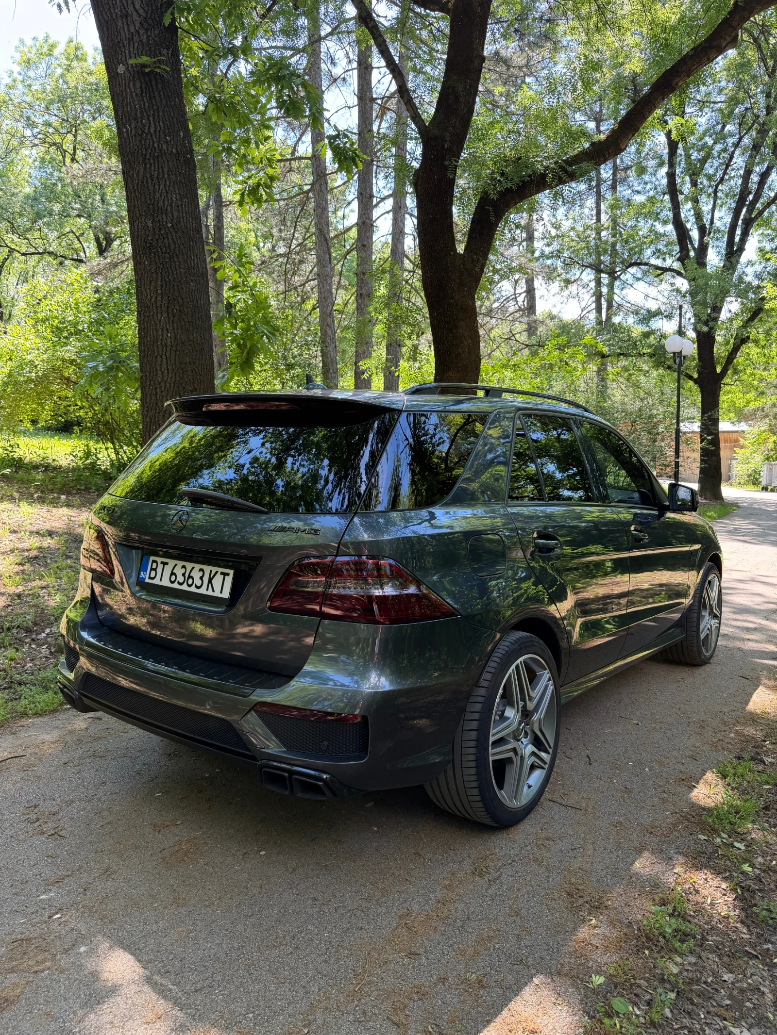Mercedes-Benz ML 63 AMG, снимка 6 - Автомобили и джипове - 54566412