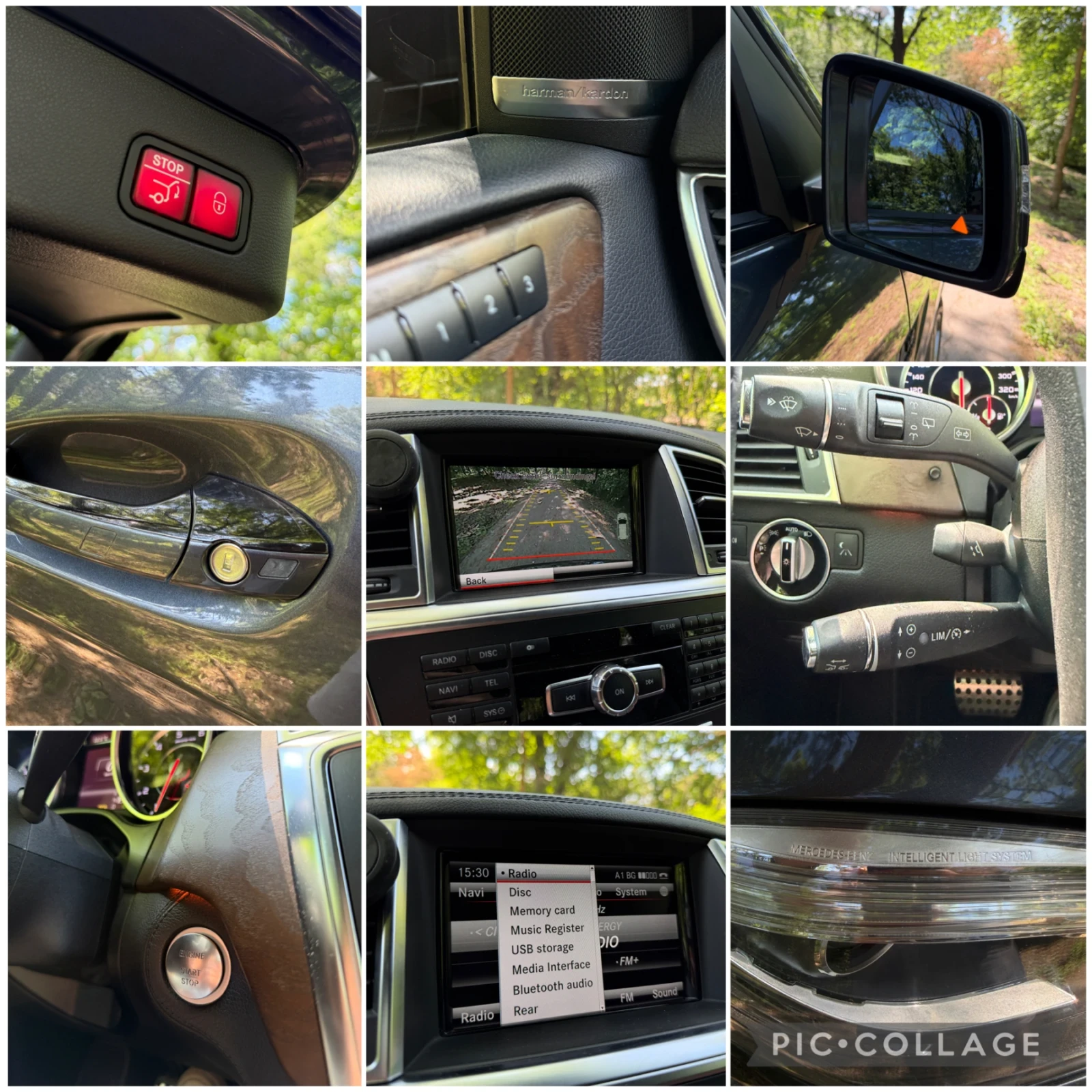 Mercedes-Benz ML 63 AMG, снимка 16 - Автомобили и джипове - 54566412