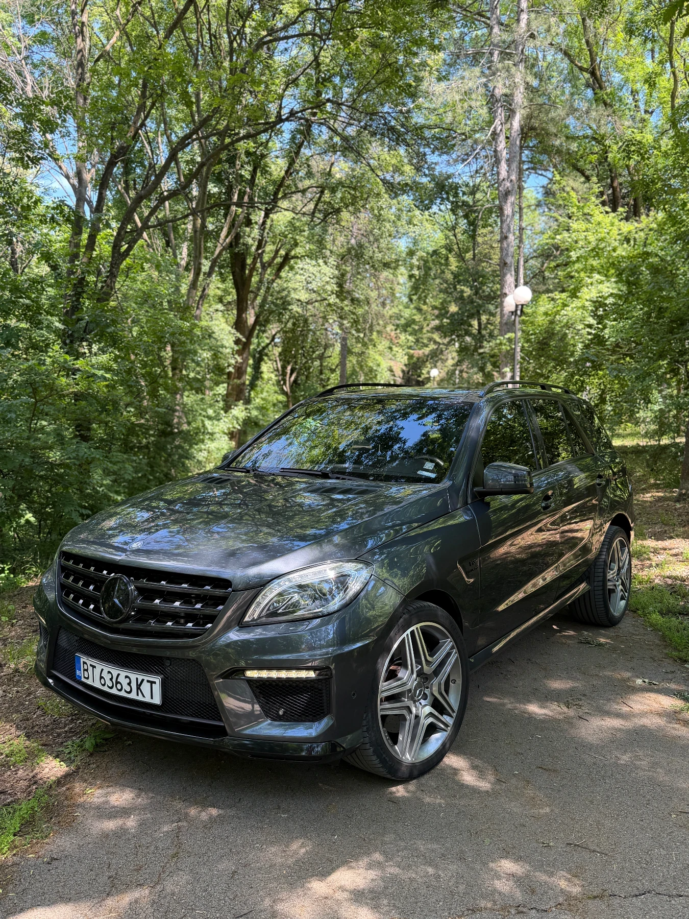 Mercedes-Benz ML 63 AMG, снимка 2 - Автомобили и джипове - 54566412