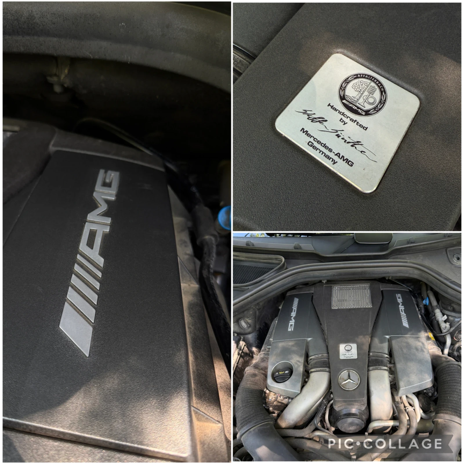 Mercedes-Benz ML 63 AMG, снимка 15 - Автомобили и джипове - 54566412